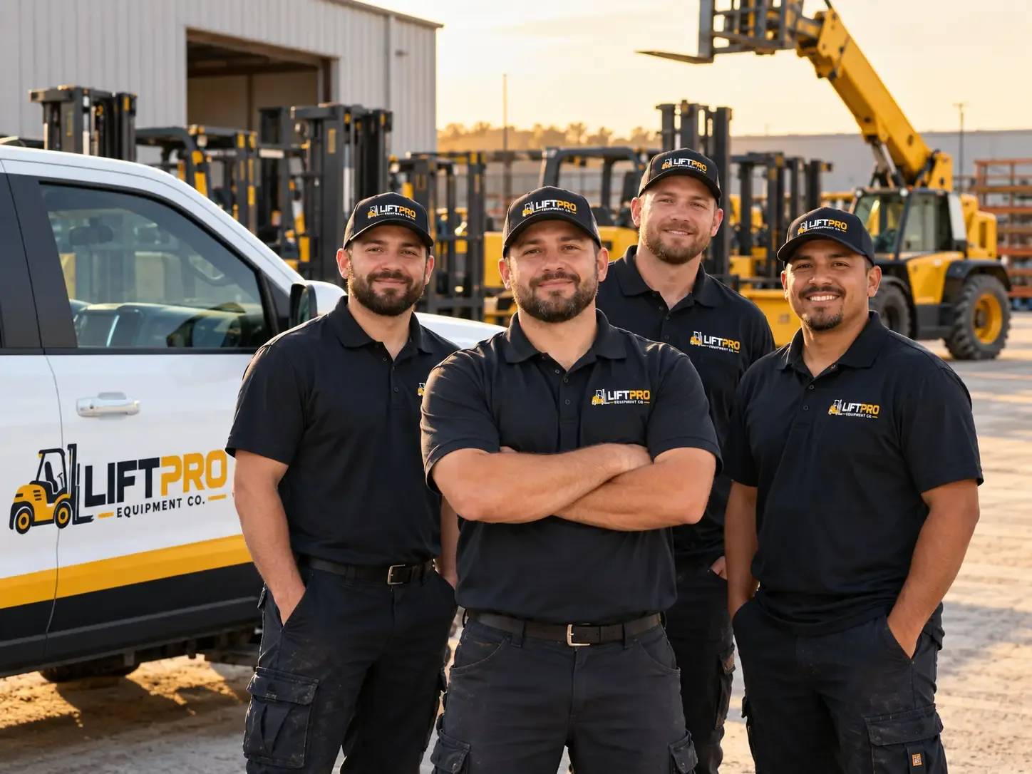 Forklift Rental company in Patrick, SC